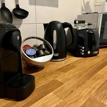 Studio An Der Elbe Mit Balkon, Kueche Und Netflix Drezno Zewnętrze zdjęcie