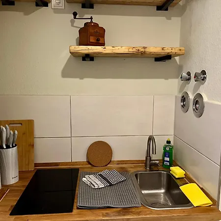 Studio An Der Elbe Mit Balkon, Kueche Und Netflix Drezno Zewnętrze zdjęcie