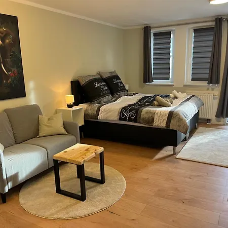 Studio An Der Elbe Mit Balkon, Kueche Und Netflix Drezno Zewnętrze zdjęcie