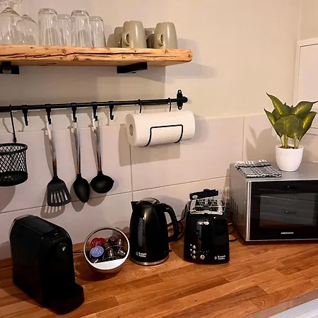 Studio An Der Elbe Mit Balkon, Kueche Und Netflix Drezno Zewnętrze zdjęcie