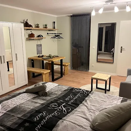 Studio An Der Elbe Mit Balkon, Kueche Und Netflix Drezno Zewnętrze zdjęcie