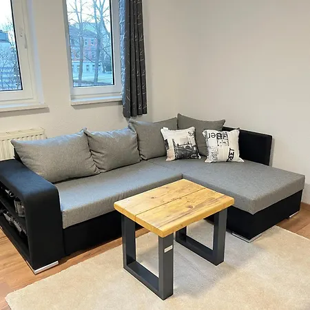 Studio An Der Elbe Mit Balkon, Kueche Und Netflix Drezno Zewnętrze zdjęcie