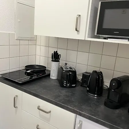 Studio An Der Elbe Mit Balkon, Kueche Und Netflix Drezno Zewnętrze zdjęcie