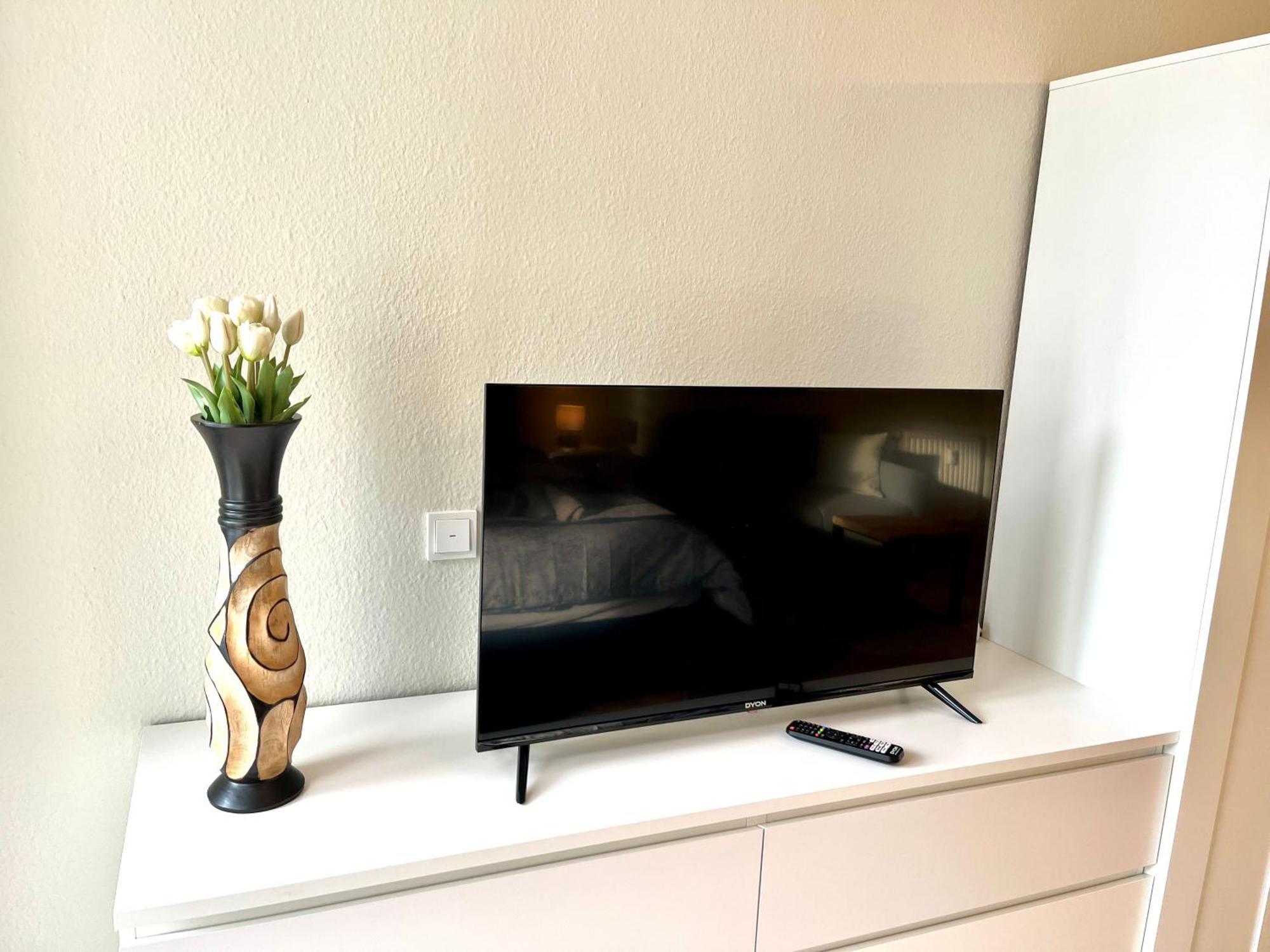 An Der Elbe Mit Balkon, Kueche Und Netflix * Drezno